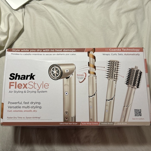 BNIB Shark FlexStyle Air Styling & Drying System - Picture 2 of 6